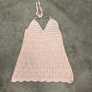 New condition knit halter top